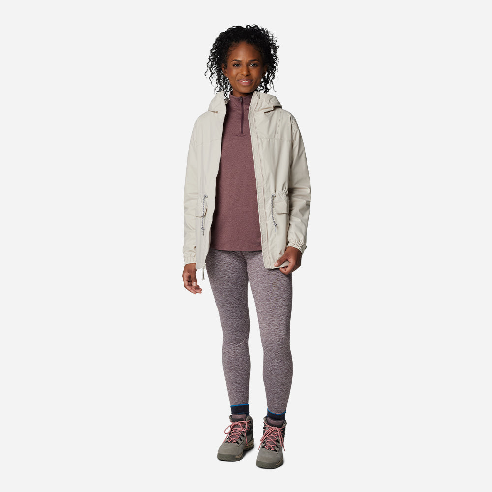 Áo Khoác Nữ Columbia Sweet Creek™ II Lined Rain - Be - Supersports Vietnam