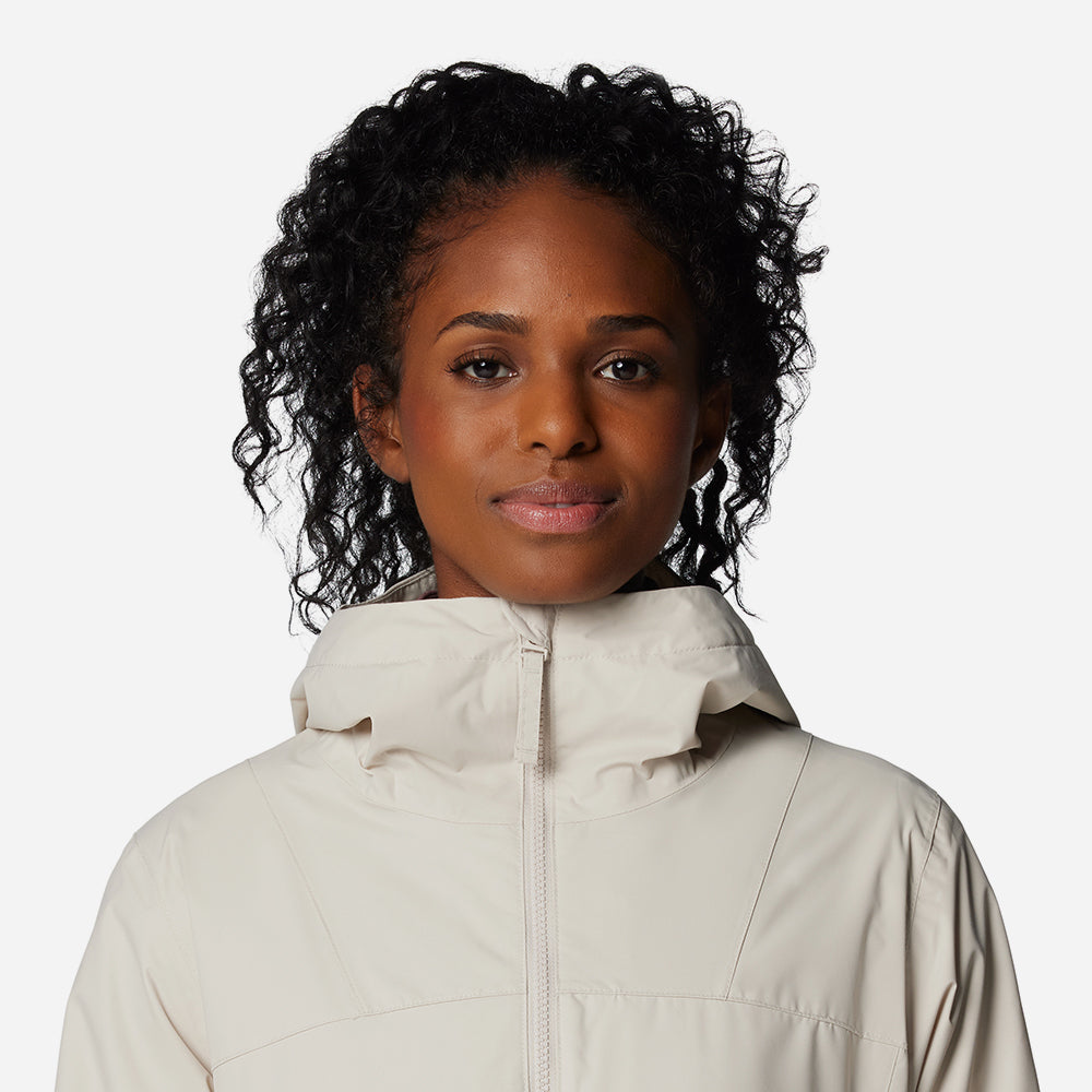 Áo Khoác Nữ Columbia Sweet Creek™ II Lined Rain - Be - Supersports Vietnam