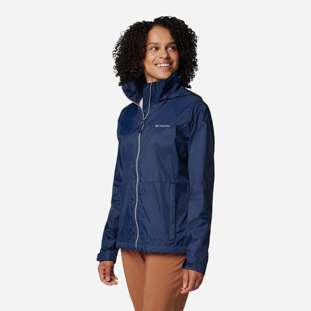 Áo Khoác Nữ Columbia Switchback™ Iv - Xanh Navy - Supersports Vietnam