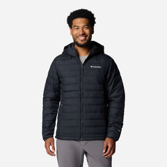 Áo Khoác Nam Columbia Powder Lite™ II Hooded - Đen