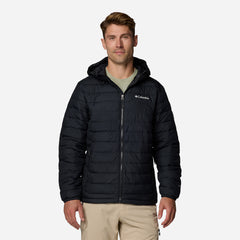 Men's Columbia Powder Lite™ Ii Hooded Jacket - Black