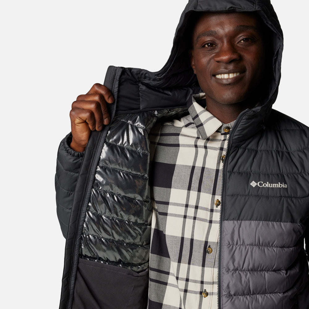 Áo Khoác Nam Columbia Powder Lite™ Ii Hooded - Supersports Vietnam