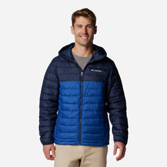 Men's Columbia Powder Lite™ Ii Hooded Jacket - Blue