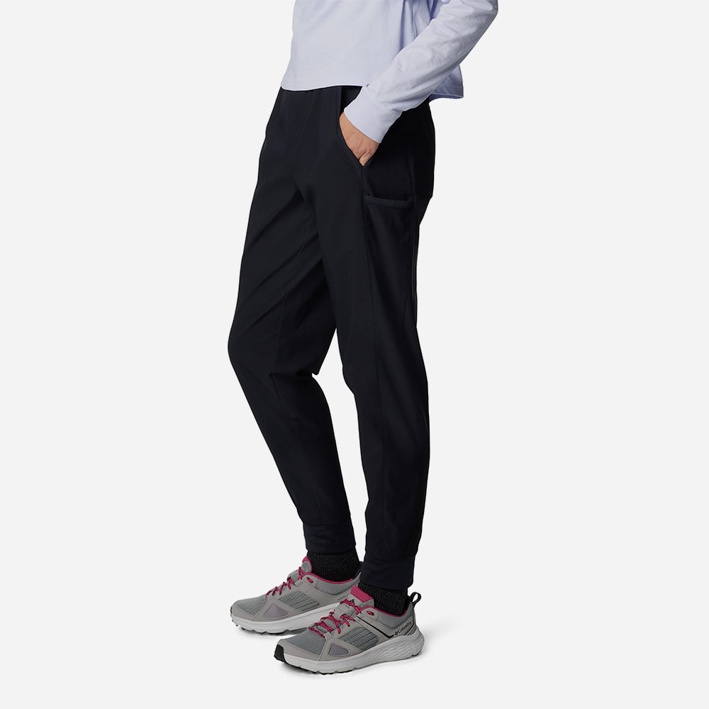 Quần Dài Nữ Columbia Leslie Falls™ Jogger Ii - Đen - Supersports Vietnam