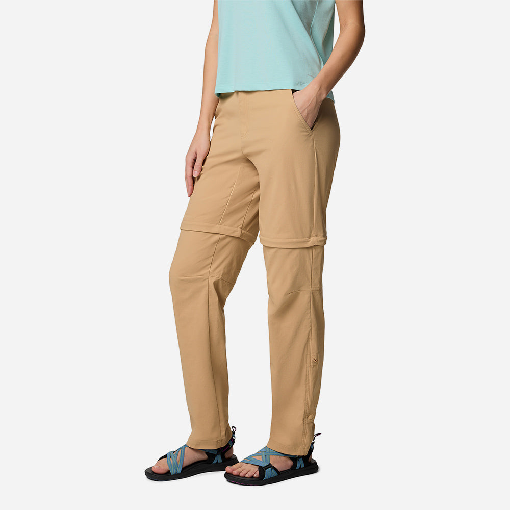 Quần Dài Thể Thao Nữ Columbia Leslie Falls™ Convertible - Vàng - Supersports Vietnam