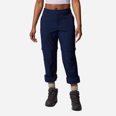 Women's Columbia Leslie Falls™ Convertible Pants - Navy