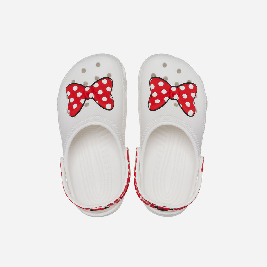 Minnie mouse shop crocs womens