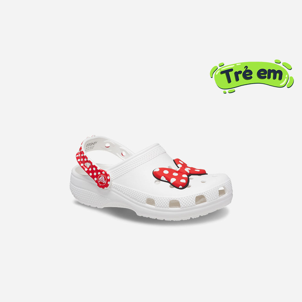 Giày Clog Trẻ Em Crocs Disney Minnie Mouse - Supersports Vietnam