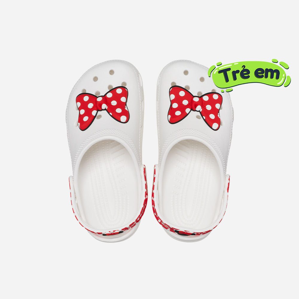 Giày Clog Trẻ Em Crocs Disney Minnie Mouse - Supersports Vietnam