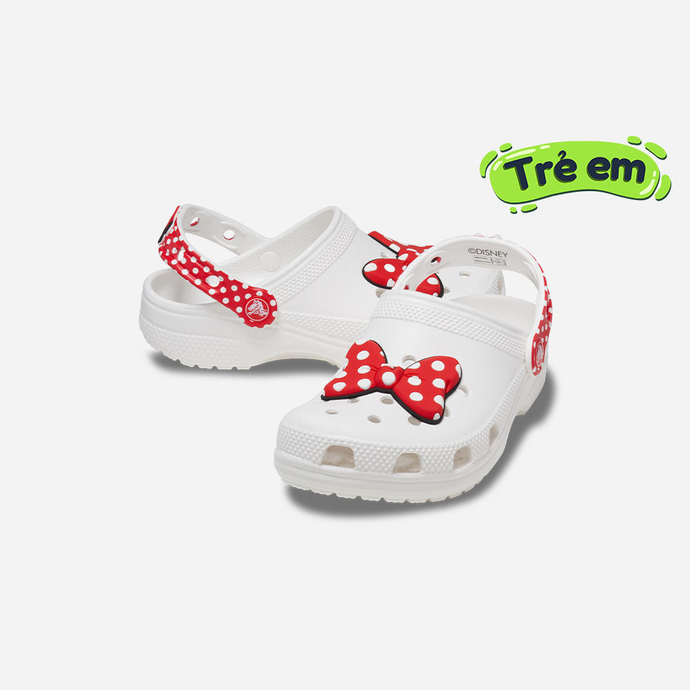 Giày Clog Trẻ Em Crocs Disney Minnie Mouse - Supersports Vietnam