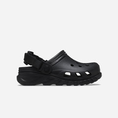 Giày Clog Unisex Crocs Duet Max Ii - Đen