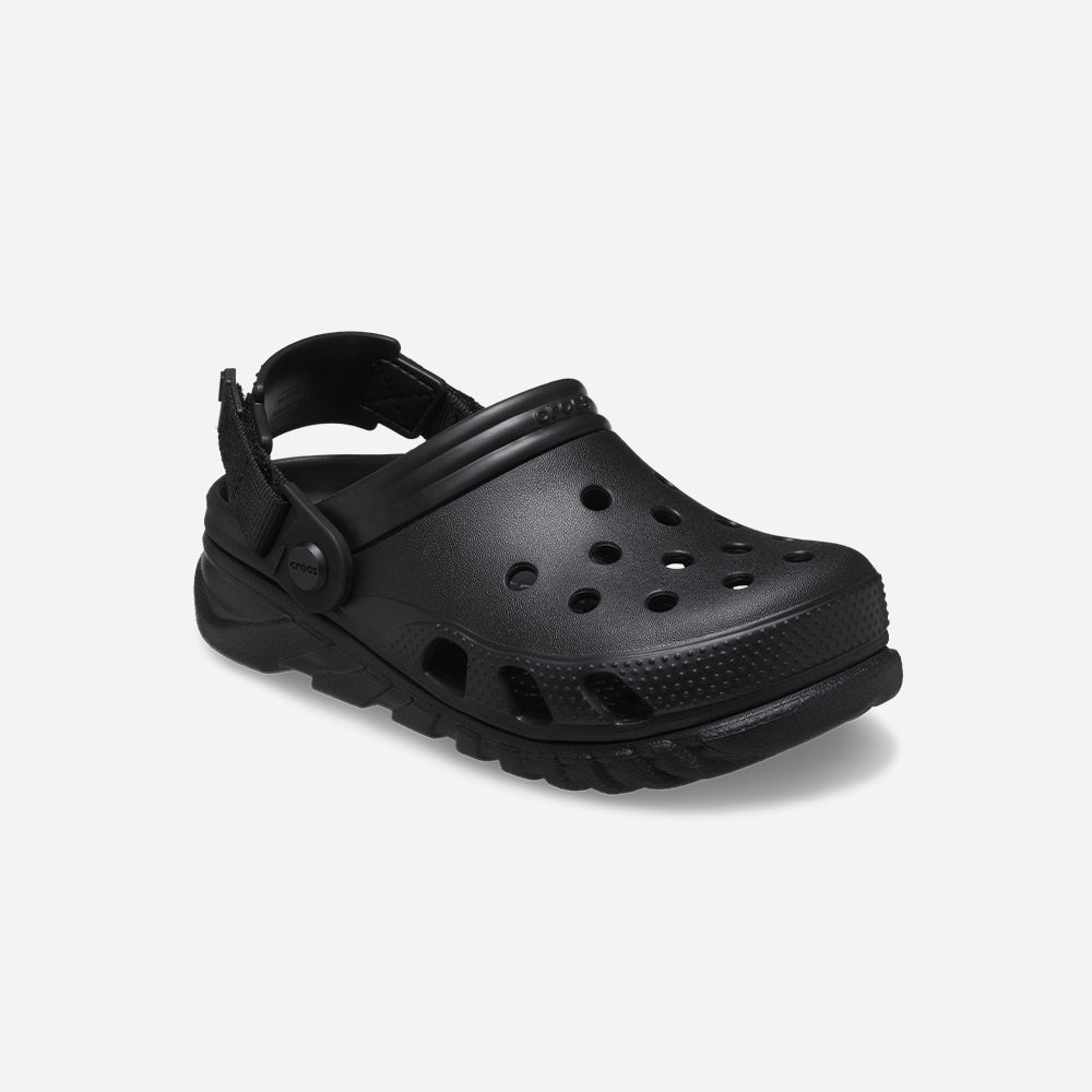 Giày Clog Unisex Crocs Duet Max Ii - Đen - Supersports Vietnam
