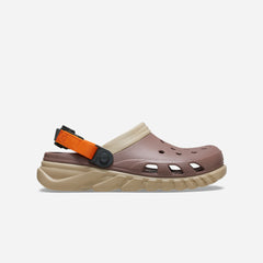 Giày Clog Unisex Crocs Duet Max Ii - Nâu