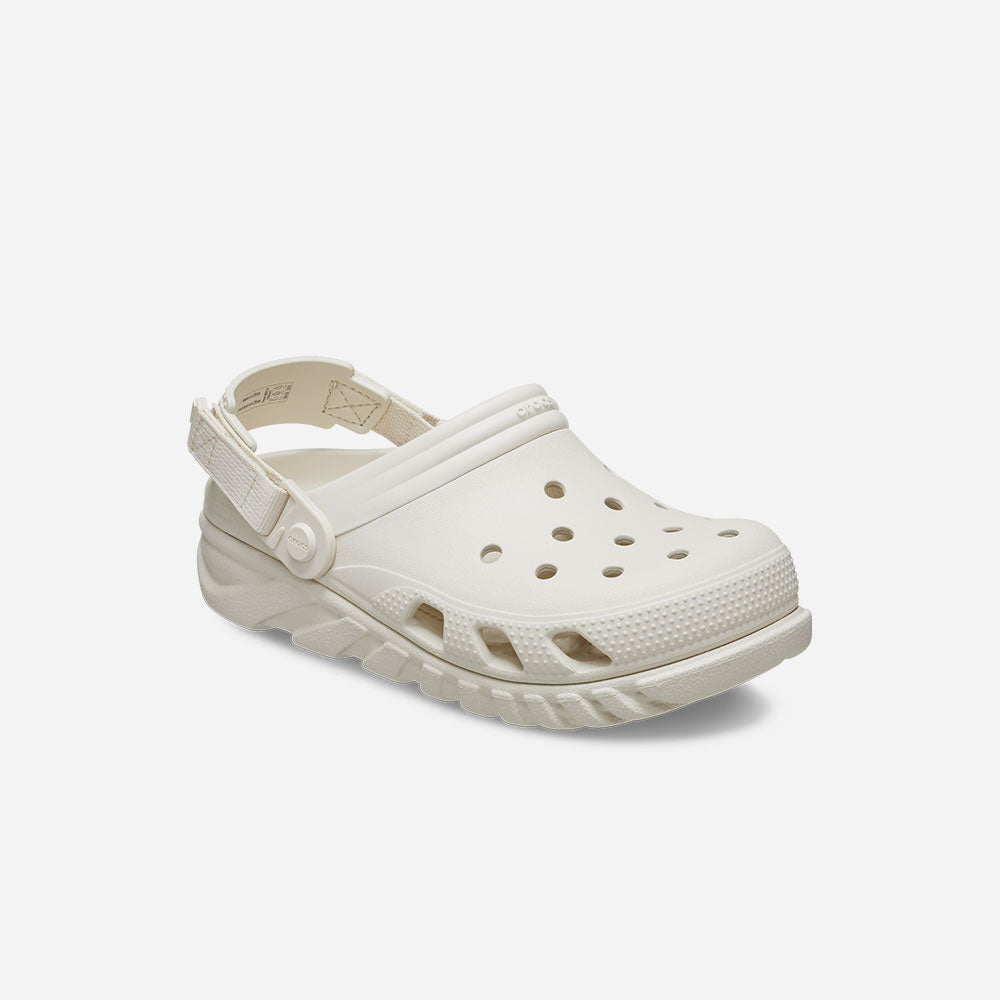 Giày Clog Unisex Crocs Duet Max Ii - Be - Supersports Vietnam