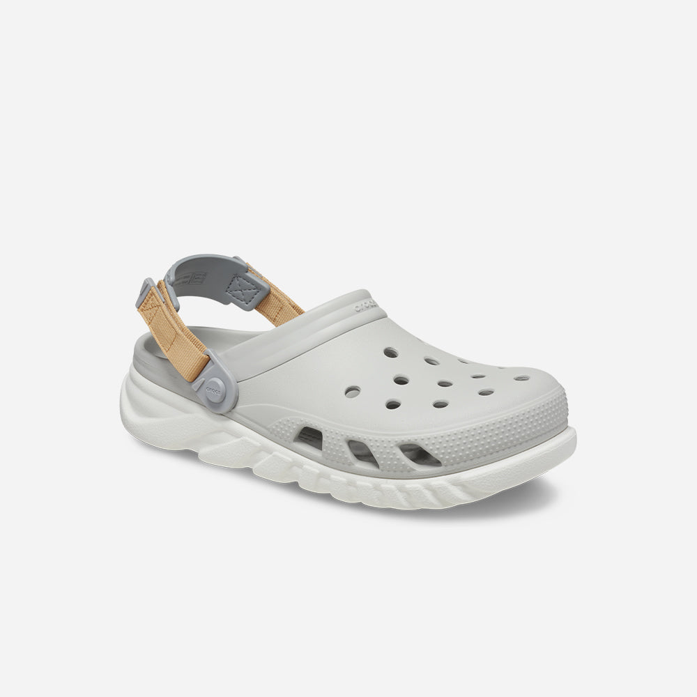 Giày Clog Unisex Crocs Duet Max Ii - Xám - Supersports Vietnam