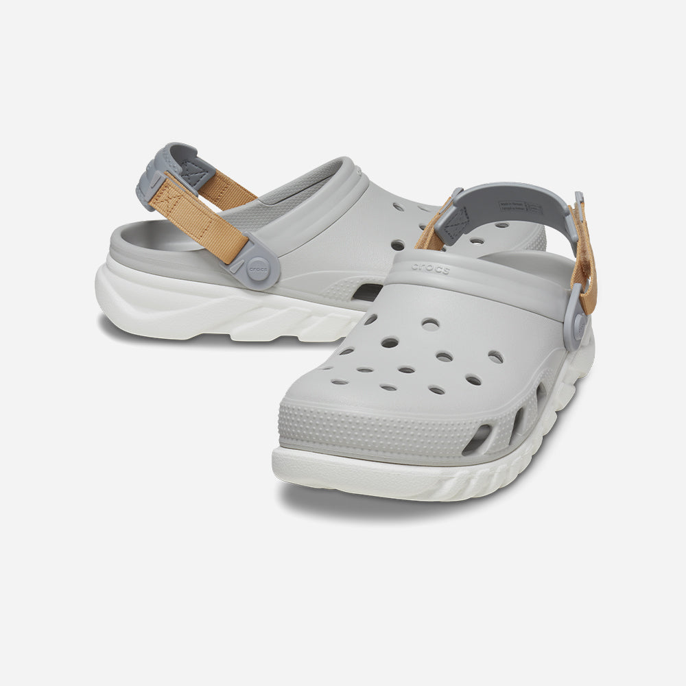 Giày Clog Unisex Crocs Duet Max Ii - Xám - Supersports Vietnam