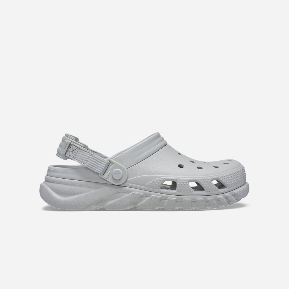 Giày Clog Unisex Crocs Duet Max Ii - Xám - Supersports Vietnam