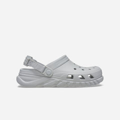 Giày Clog Unisex Crocs Duet Max Ii - Xám