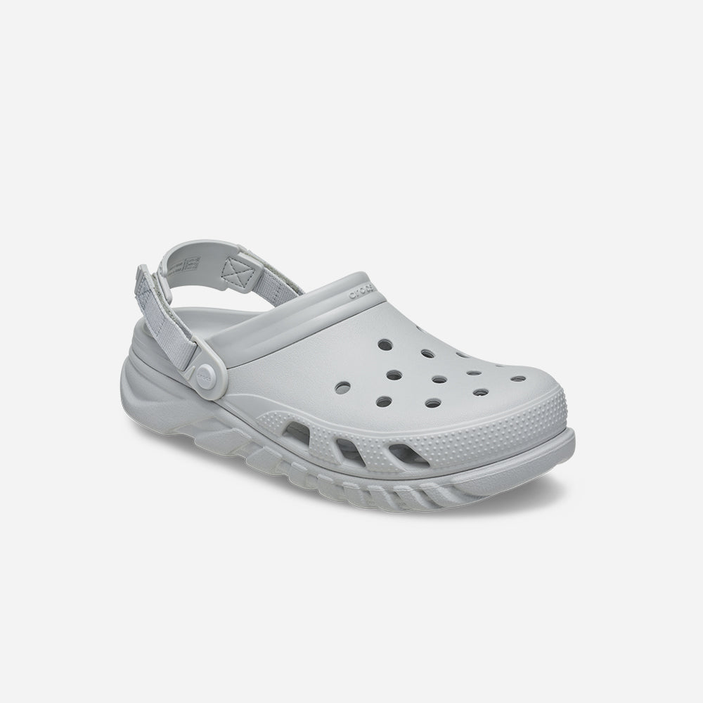 Giày Clog Unisex Crocs Duet Max Ii - Xám - Supersports Vietnam