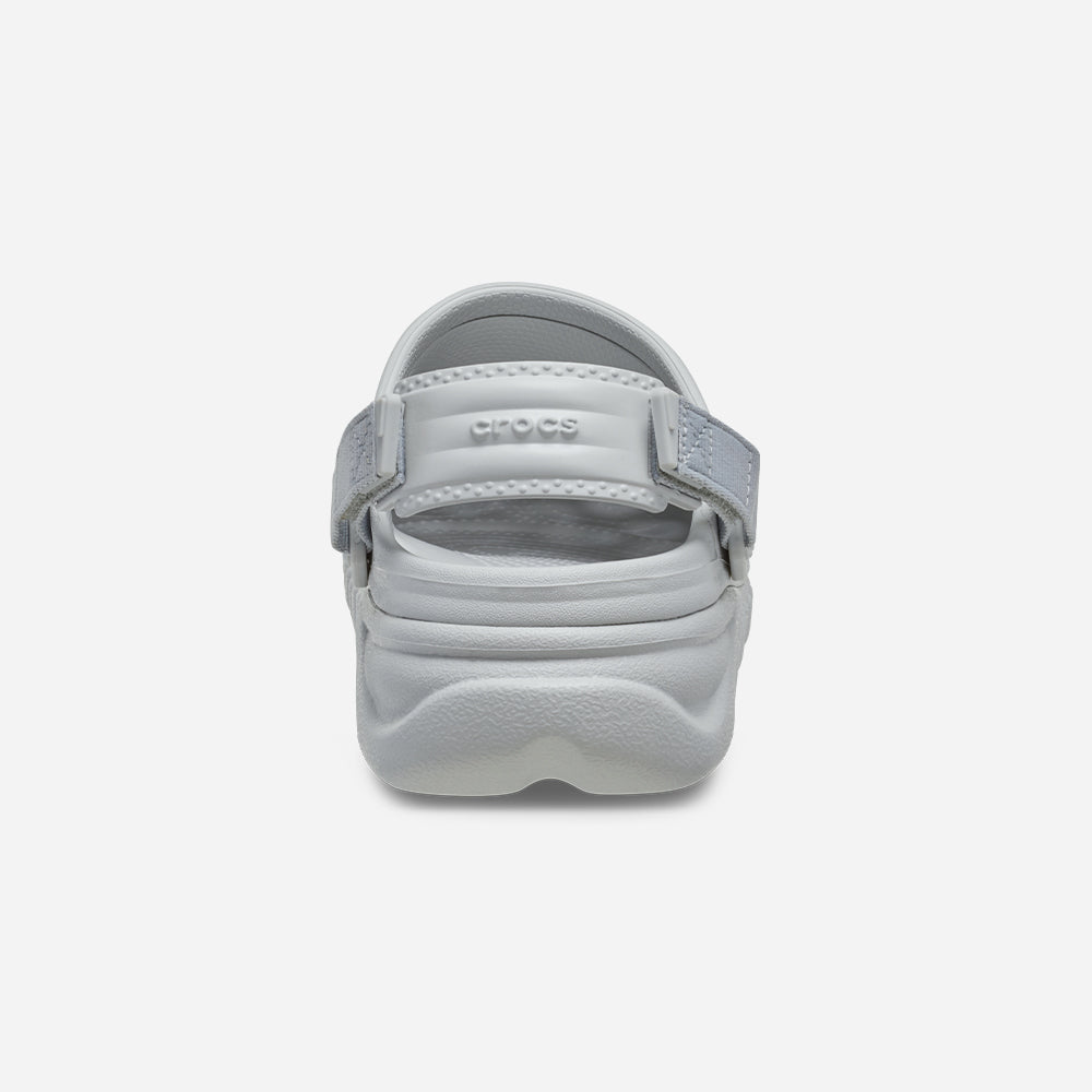 Giày Clog Unisex Crocs Duet Max Ii - Xám - Supersports Vietnam