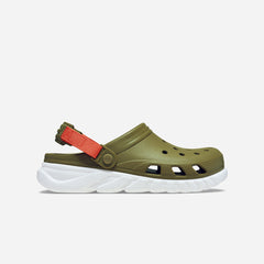 Unisex Crocs Duet Max Ii Clog - Army Green