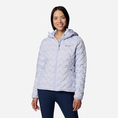 Women's Columbia Delta Ridge™ Ii Down Hooded Puffer - Blue