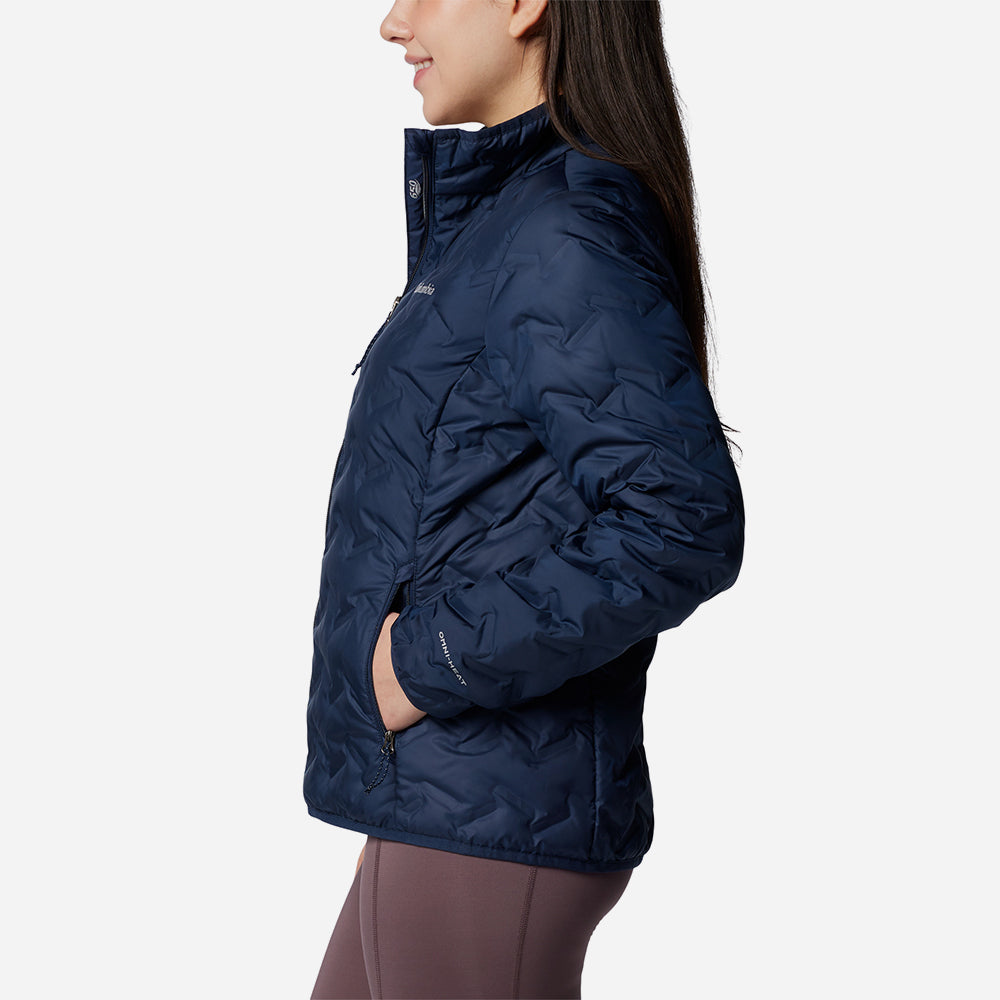 Áo Khoác Nữ Columbia Delta Ridge™ II Down - Xanh Navy - Supersports Vietnam