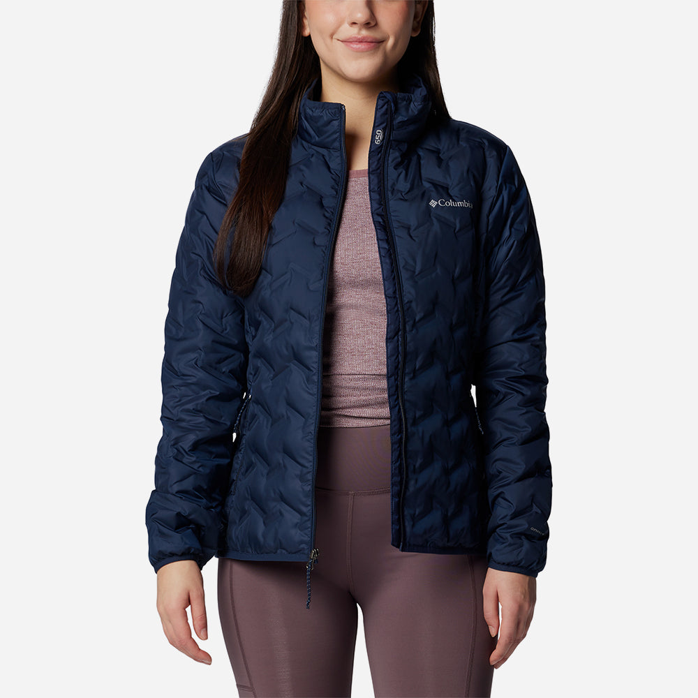 Áo Khoác Nữ Columbia Delta Ridge™ II Down - Xanh Navy - Supersports Vietnam