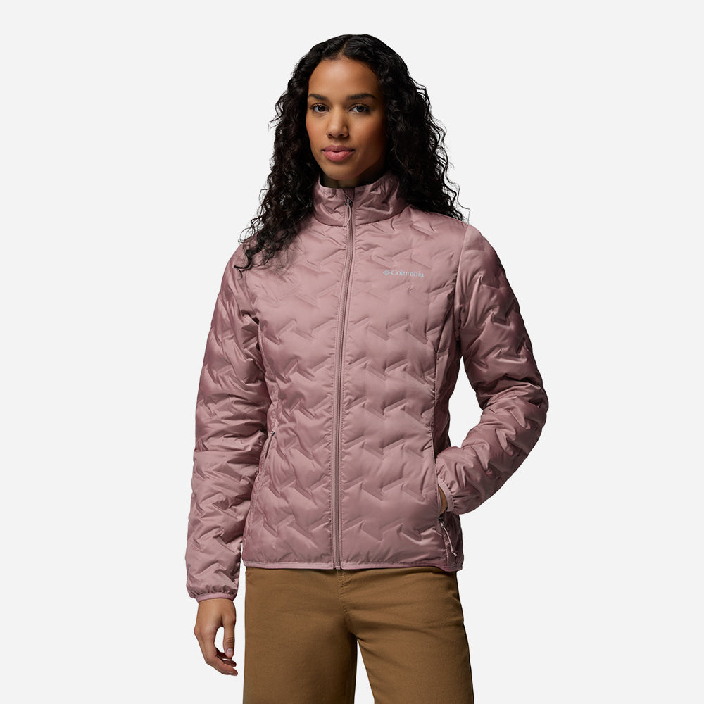 Áo Khoác Nữ Columbia Delta Ridge™ II Down - Hồng - Supersports Vietnam