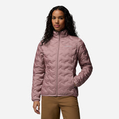 Áo Khoác Nữ Columbia Delta Ridge™ II Down - Hồng - Supersports Vietnam