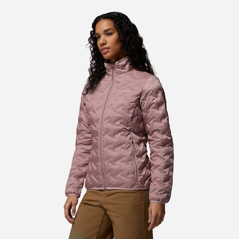 Áo Khoác Nữ Columbia Delta Ridge™ II Down - Hồng - Supersports Vietnam
