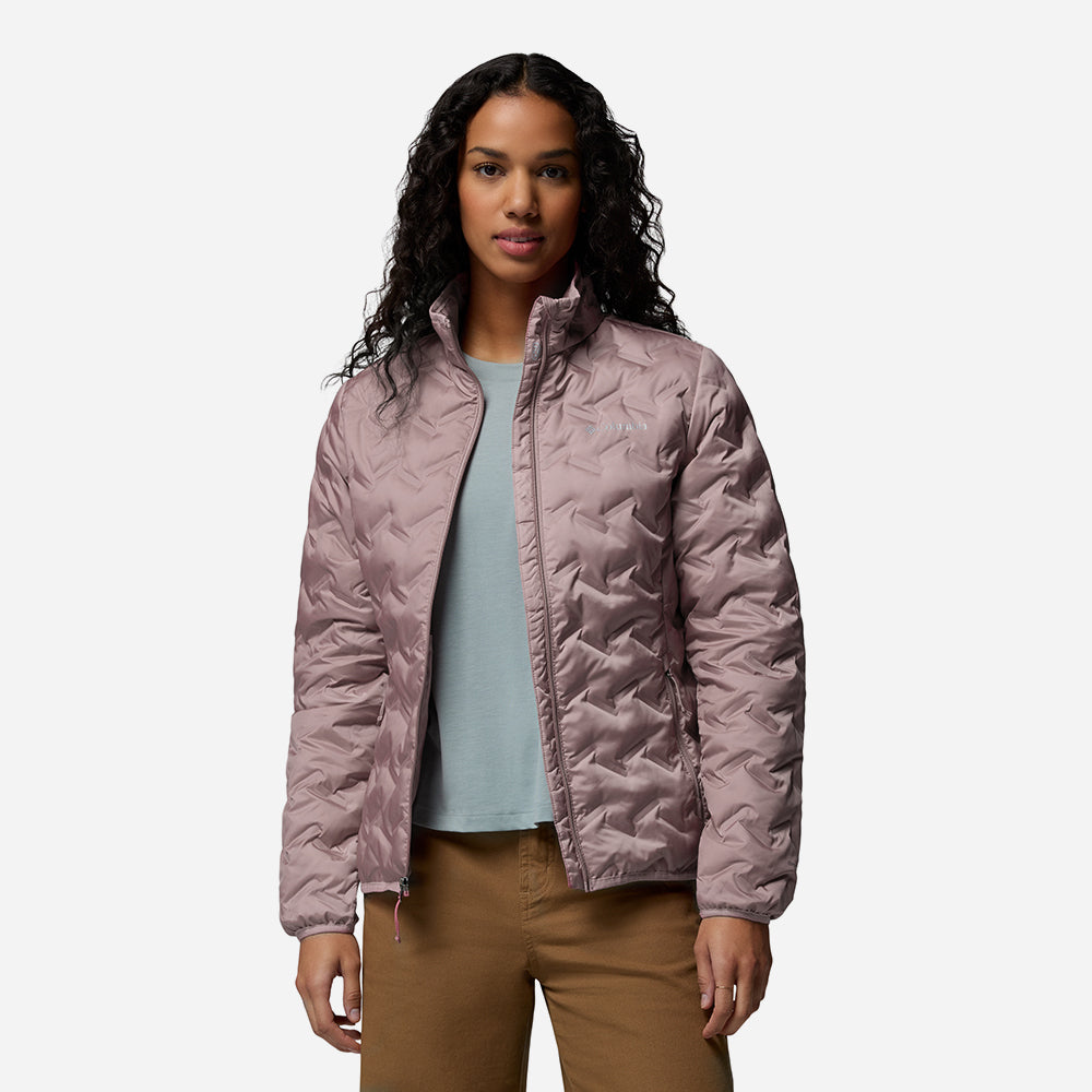Áo Khoác Nữ Columbia Delta Ridge™ II Down - Hồng - Supersports Vietnam