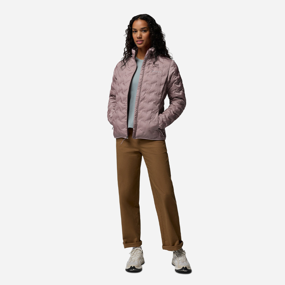 Áo Khoác Nữ Columbia Delta Ridge™ II Down - Hồng - Supersports Vietnam