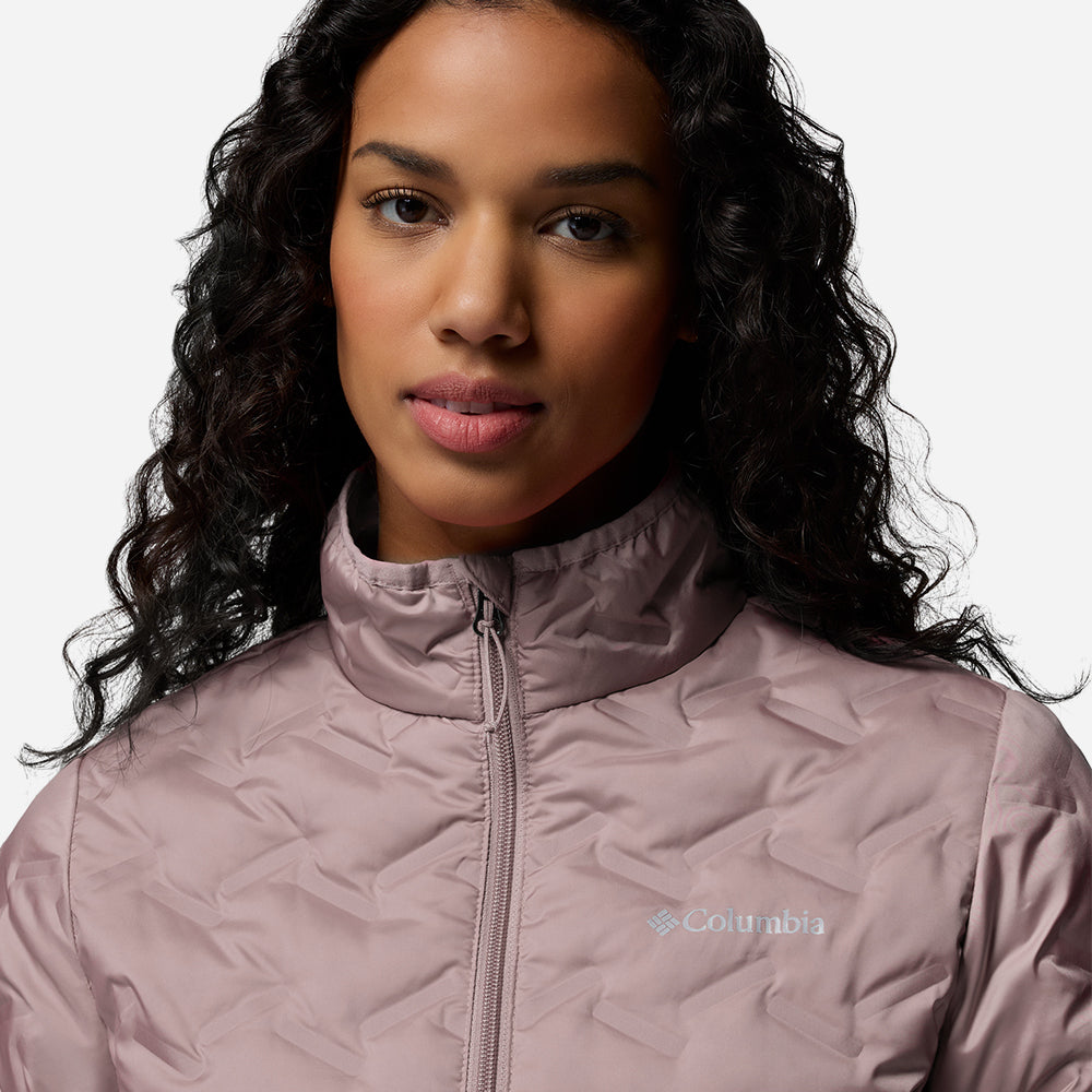 Áo Khoác Nữ Columbia Delta Ridge™ II Down - Hồng - Supersports Vietnam