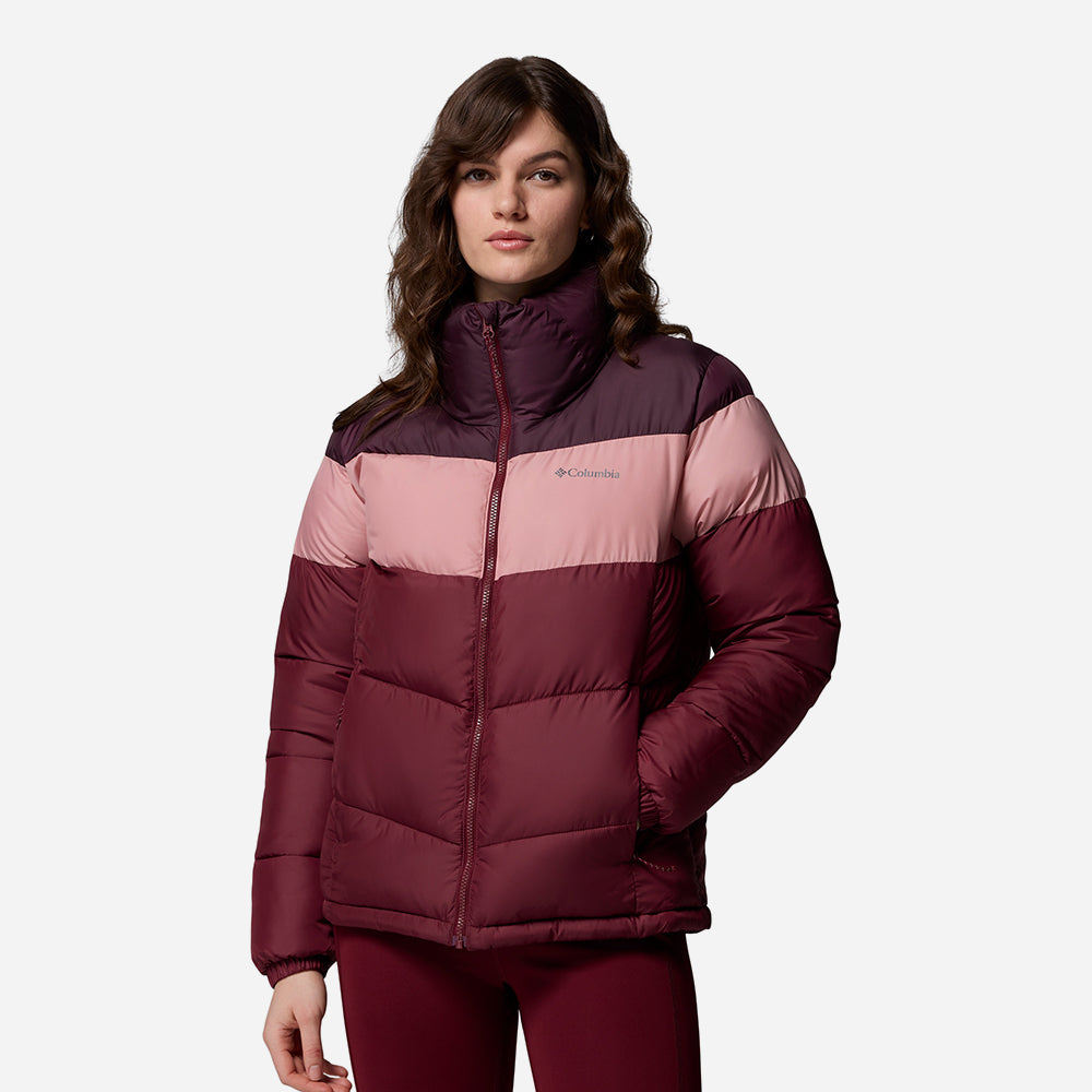 Áo Khoác Nữ Columbia Puffect™ Ii Colorblock - Đỏ