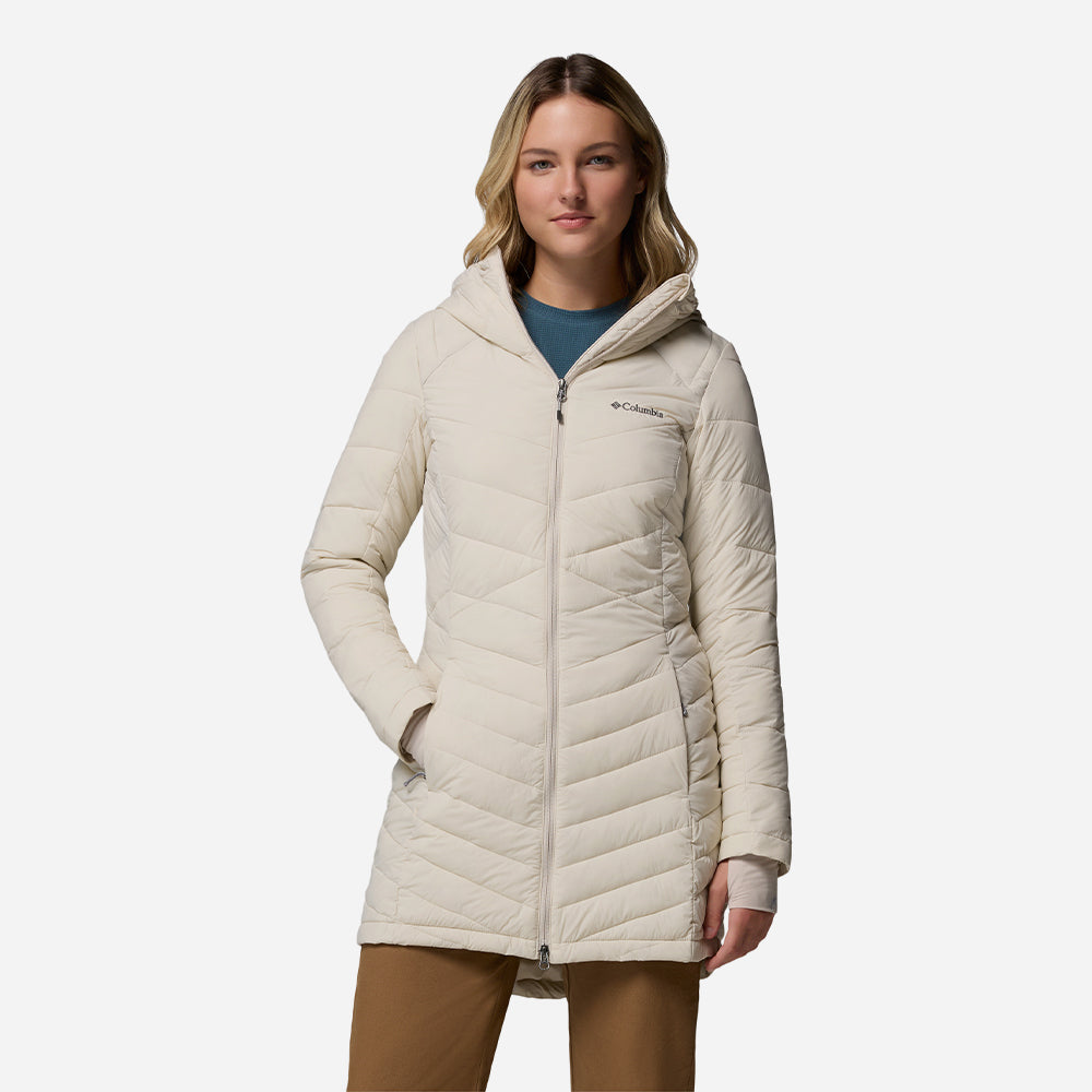 Áo Khoác Nữ Columbia Joy Peak™ II Mid - Be - Supersports Vietnam