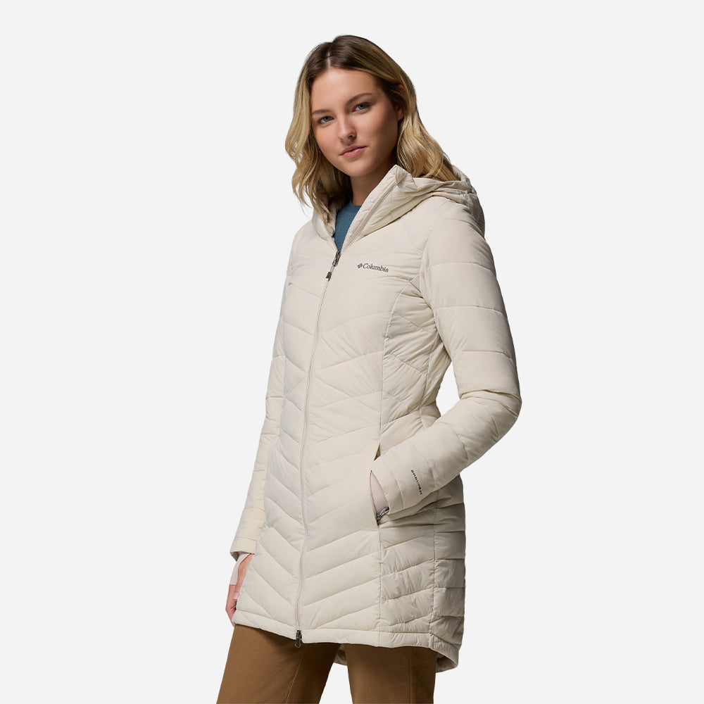 Áo Khoác Nữ Columbia Joy Peak™ II Mid - Be - Supersports Vietnam