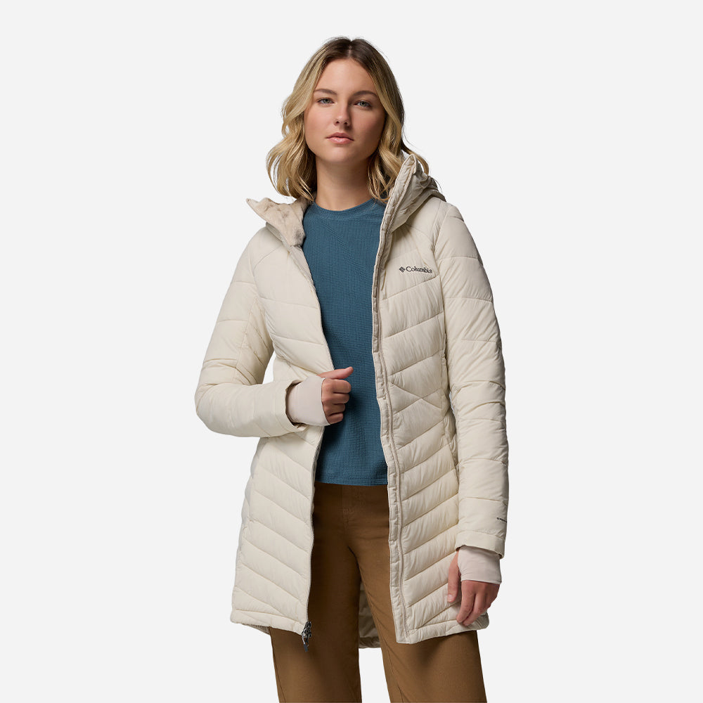 Áo Khoác Nữ Columbia Joy Peak™ II Mid - Be - Supersports Vietnam