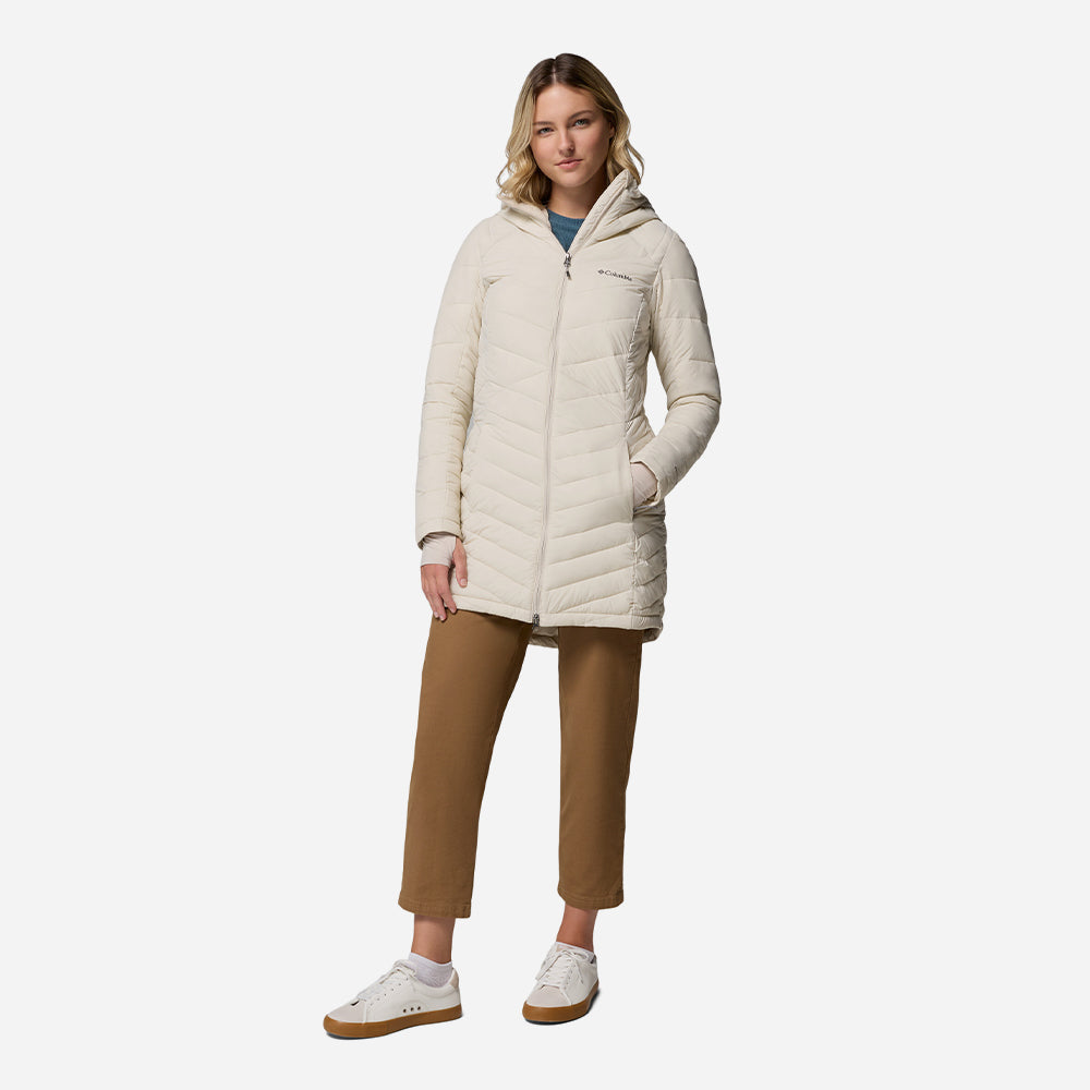 Áo Khoác Nữ Columbia Joy Peak™ II Mid - Be - Supersports Vietnam