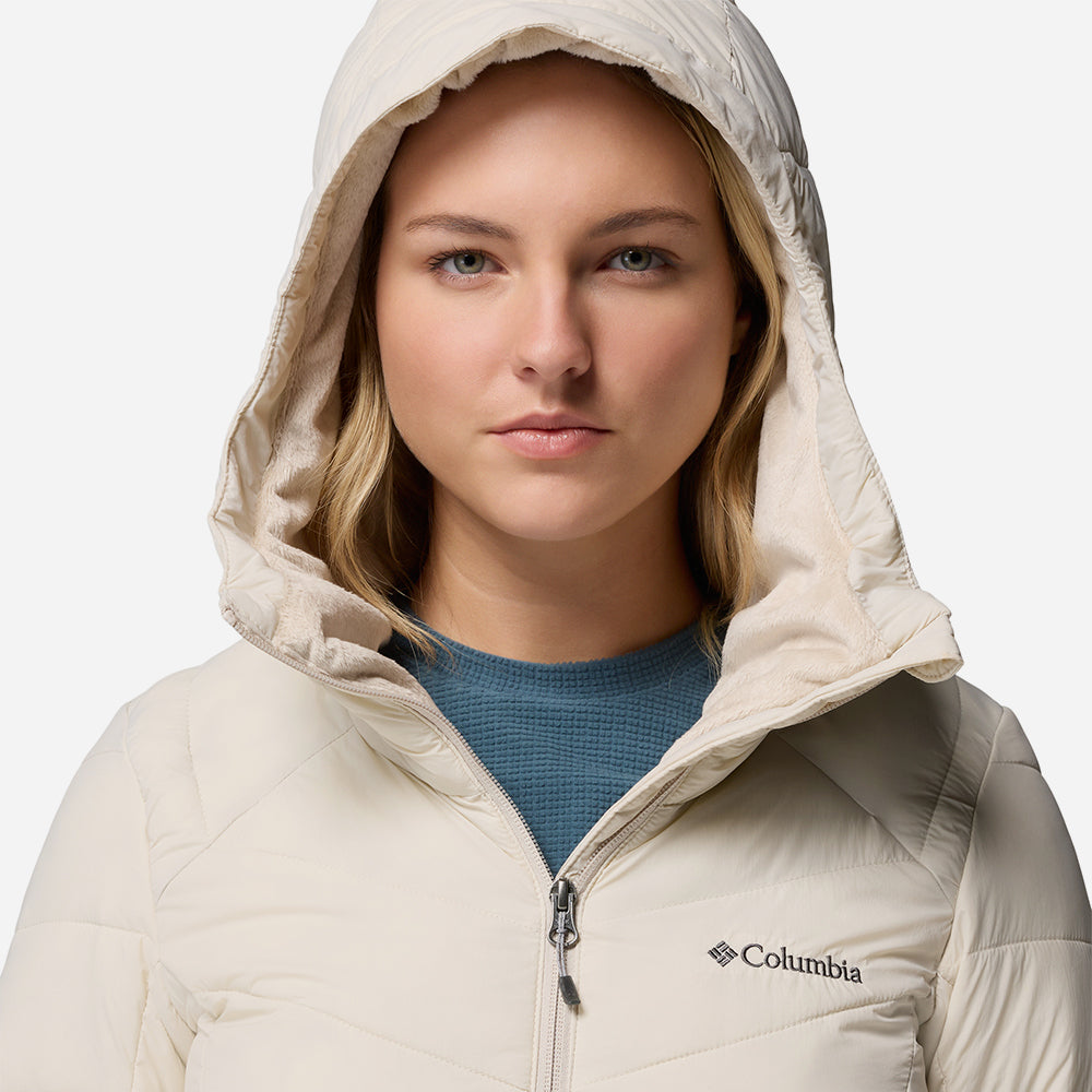 Áo Khoác Nữ Columbia Joy Peak™ II Mid - Be - Supersports Vietnam