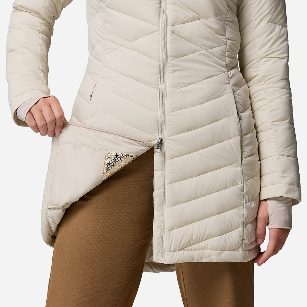 Áo Khoác Nữ Columbia Joy Peak™ II Mid - Be - Supersports Vietnam