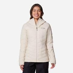 Women's Columbia Joy Peak™ Ii Hooded Jacket - Beige