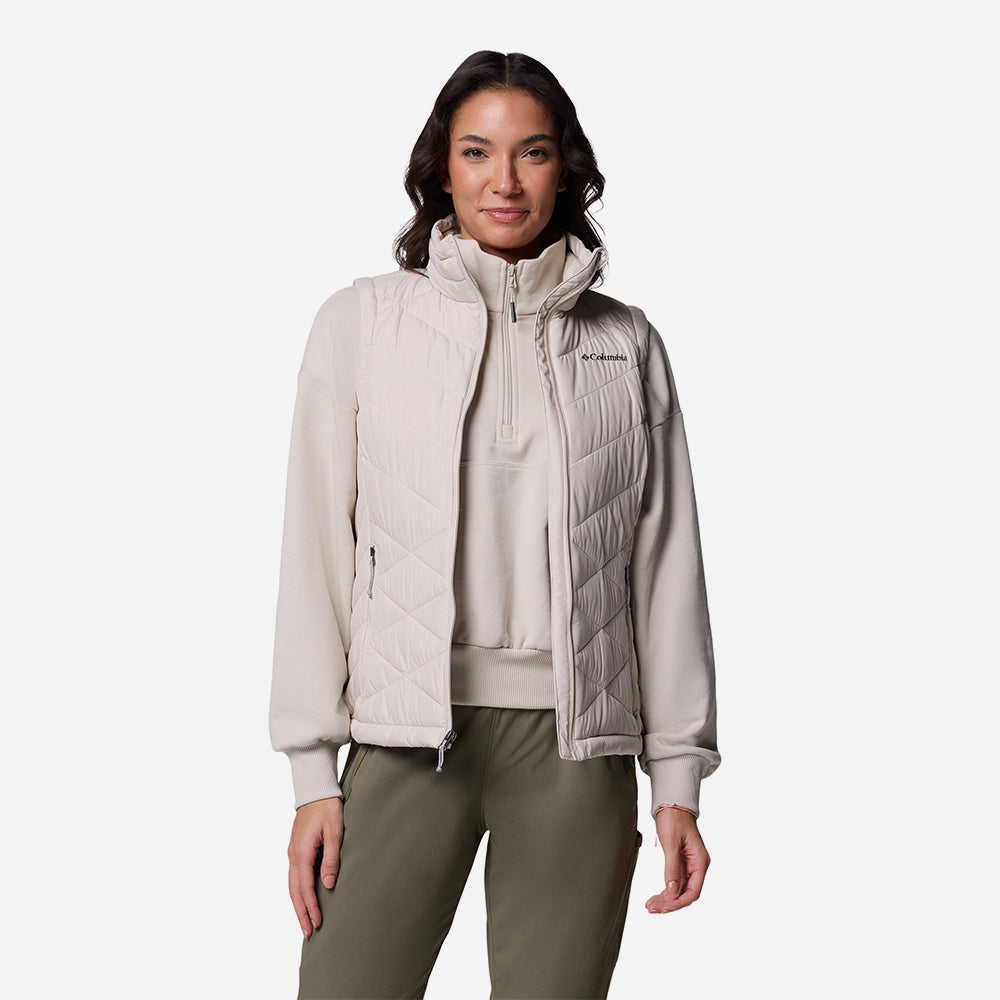 Áo Khoác Nữ Columbia Heavenly™ II - Be - Supersports Vietnam