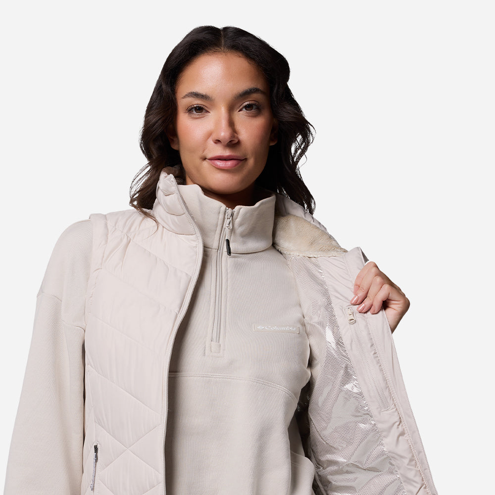 Áo Khoác Nữ Columbia Heavenly™ II - Be - Supersports Vietnam