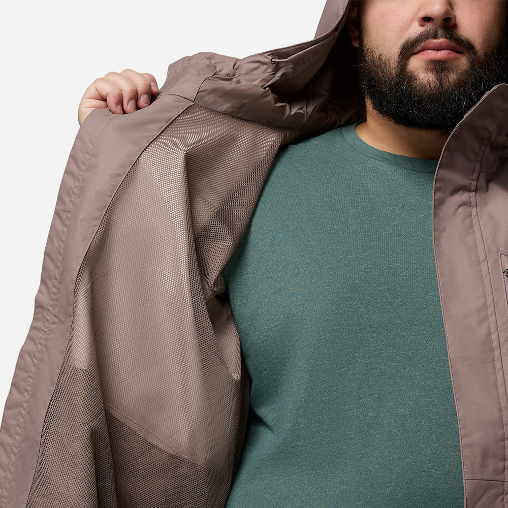 Áo Khoác Nam Columbia Hikebound™ Ii - Nâu - Supersports Vietnam