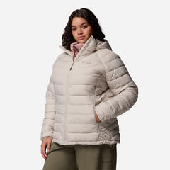 Áo Khoác Nữ Columbia Powder Lite™ II Hooded - Be - Supersports Vietnam