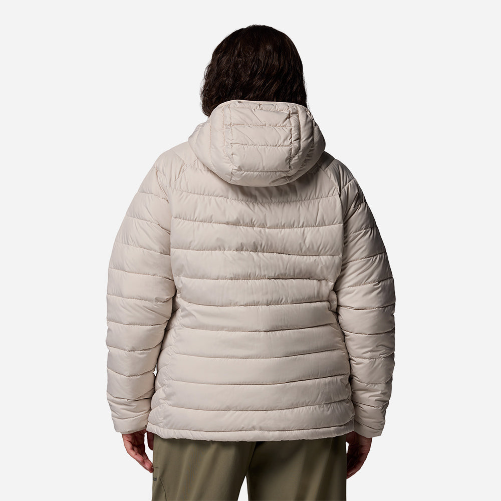 Áo Khoác Nữ Columbia Powder Lite™ II Hooded - Be - Supersports Vietnam