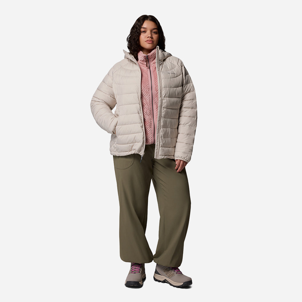 Áo Khoác Nữ Columbia Powder Lite™ II Hooded - Be - Supersports Vietnam