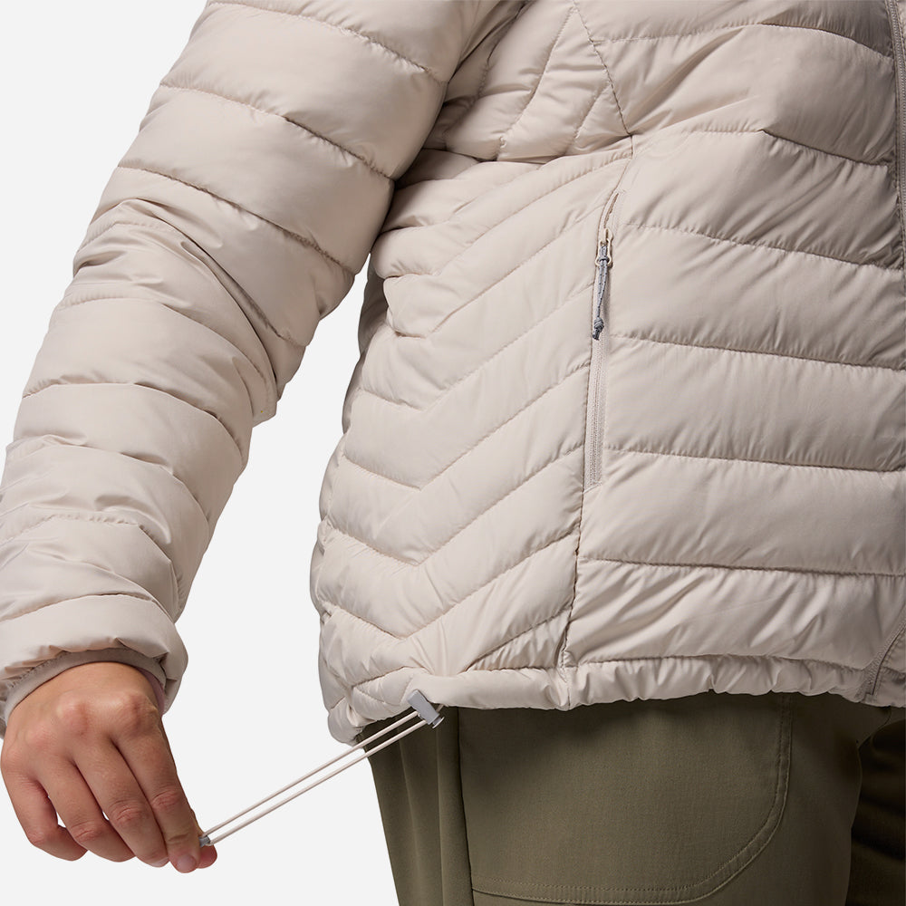 Áo Khoác Nữ Columbia Powder Lite™ II Hooded - Be - Supersports Vietnam