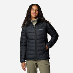 Áo Khoác Nữ Columbia Powder Lite™ II Full Zip - Đen - Supersports Vietnam
